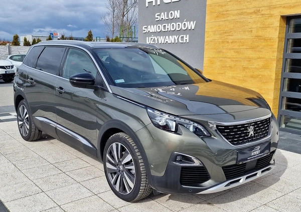 Peugeot 5008 cena 89900 przebieg: 129000, rok produkcji 2018 z Serock małe 232